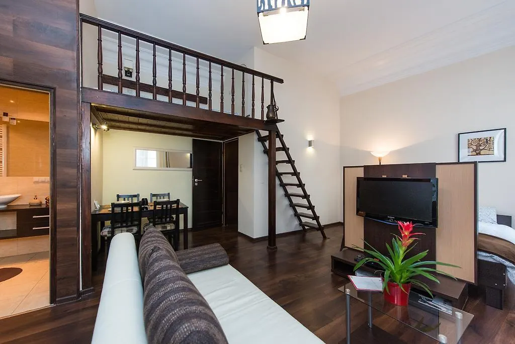 Apartment Marka Residence Krakow Poland
